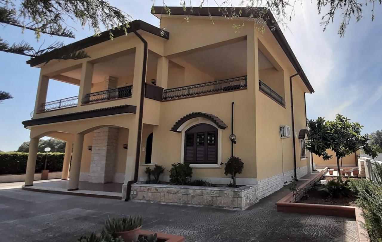 Villa Bice Pulsano Buitenkant foto