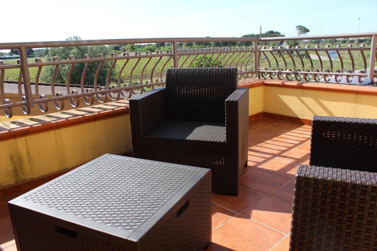 Villa Bice Pulsano Buitenkant foto