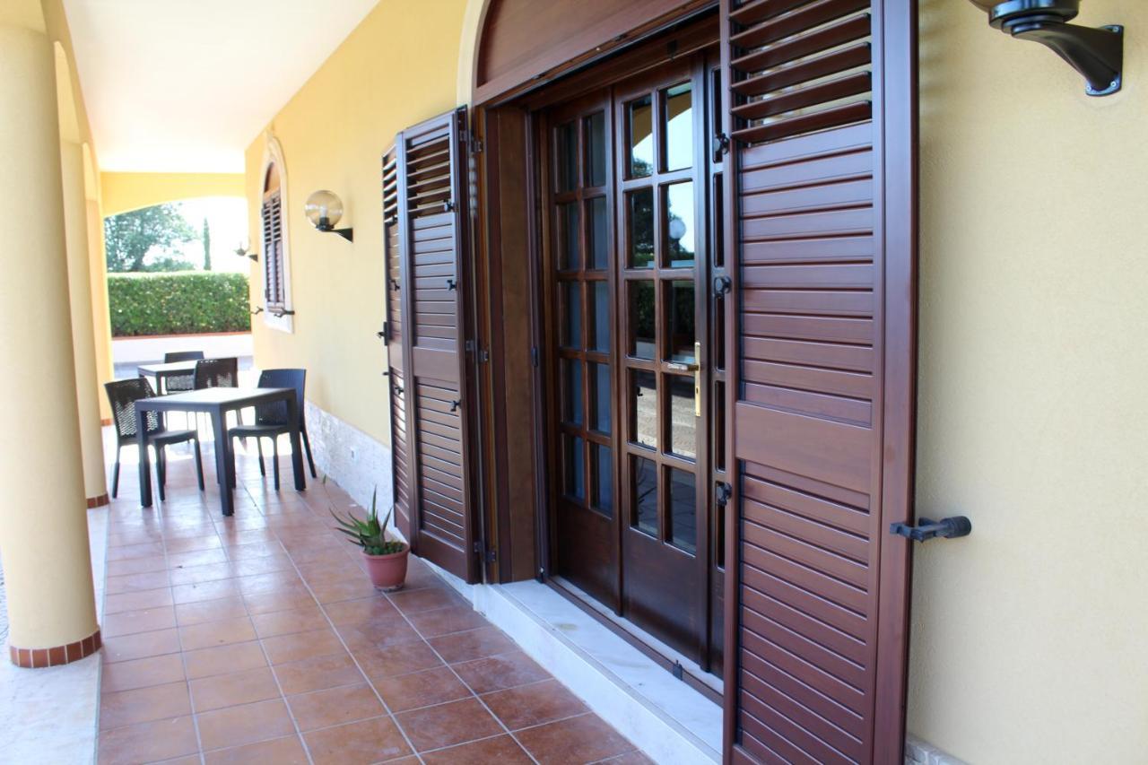 Villa Bice Pulsano Buitenkant foto