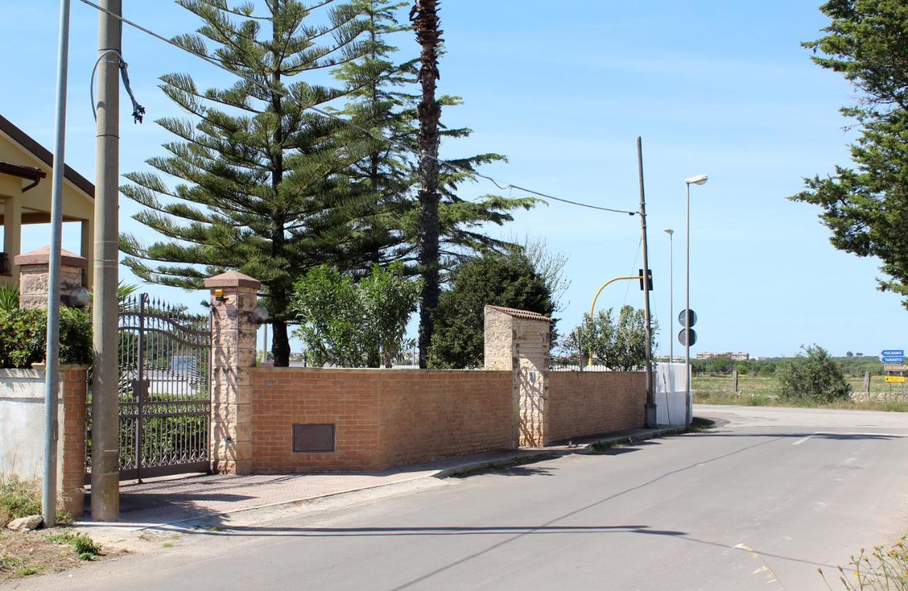 Villa Bice Pulsano Buitenkant foto