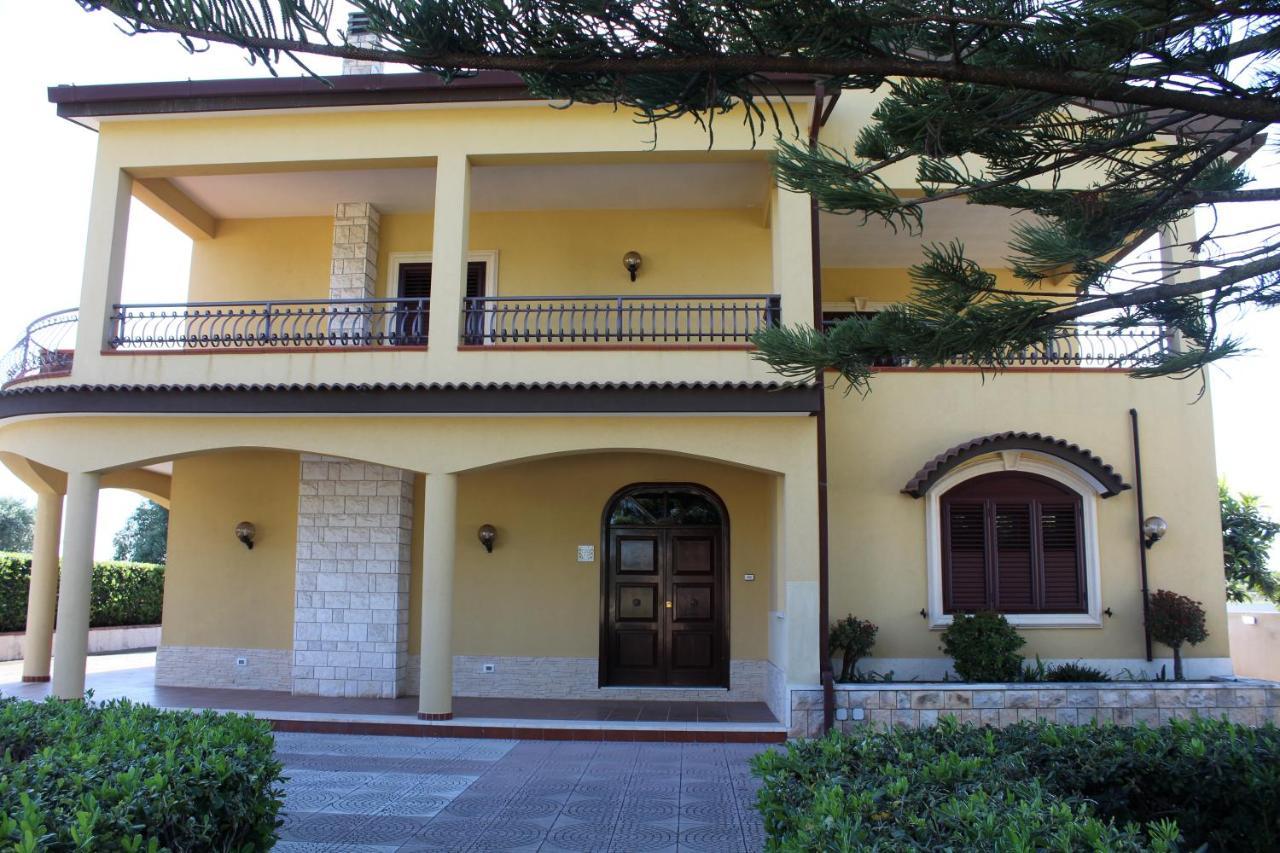 Villa Bice Pulsano Buitenkant foto