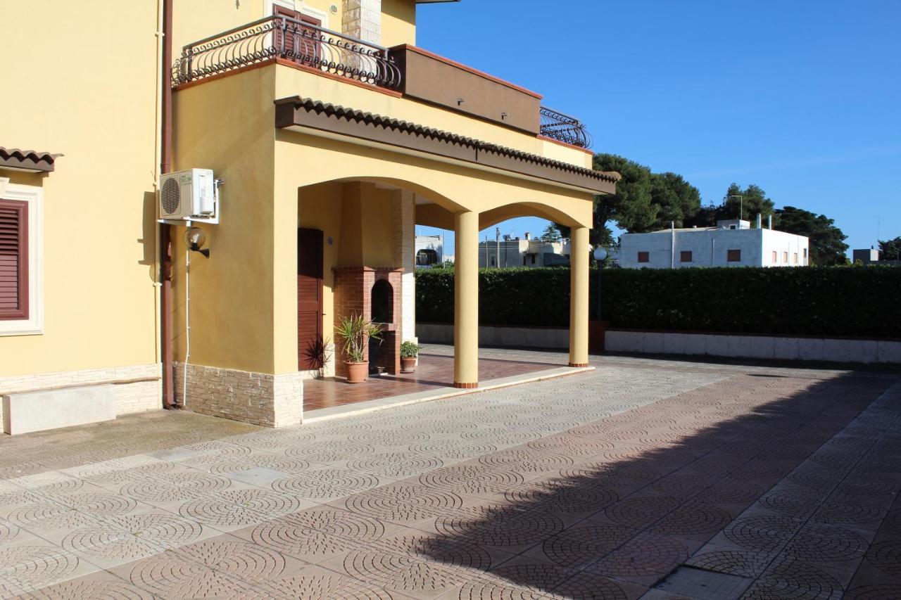 Villa Bice Pulsano Buitenkant foto