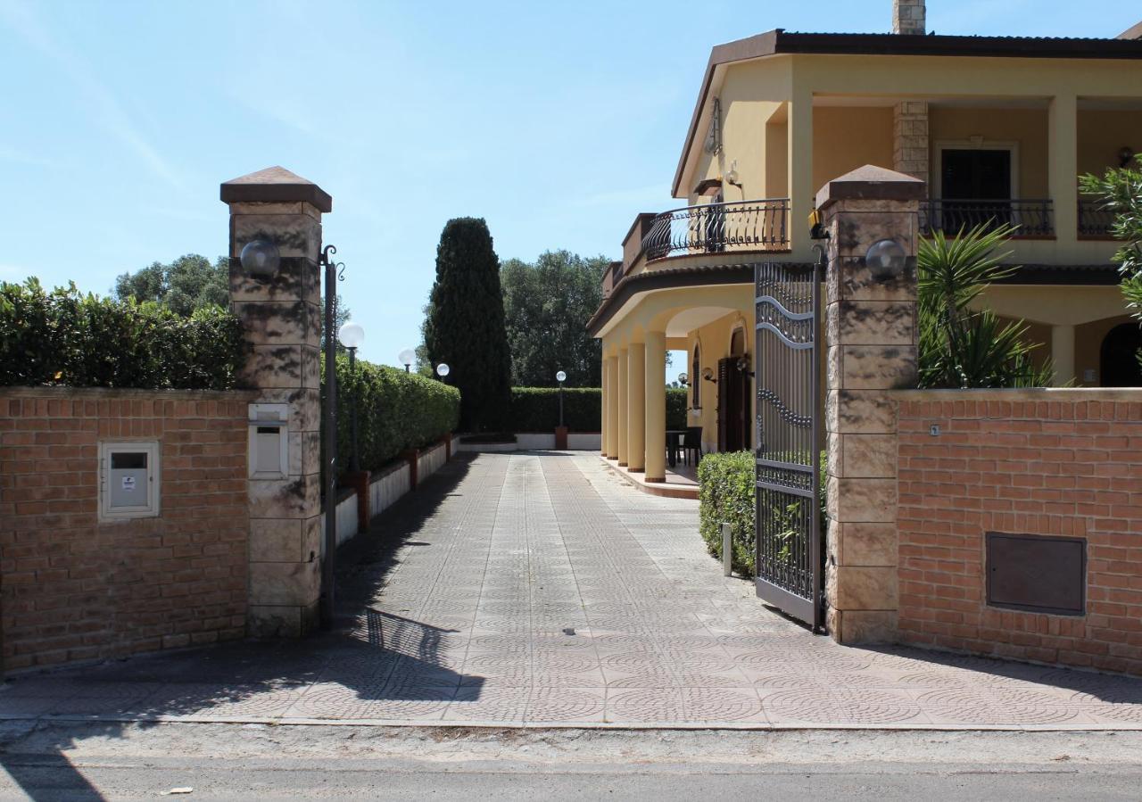 Villa Bice Pulsano Buitenkant foto